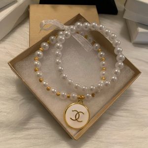 🌼 Beautiful pearl set